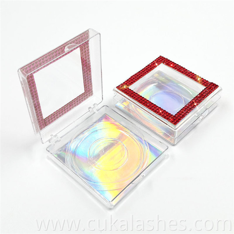 red lash box